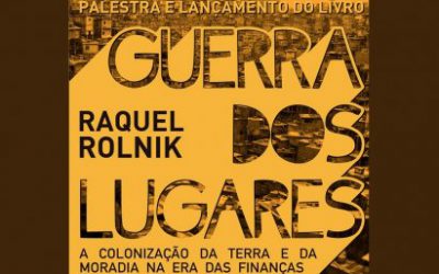 Raquel Rolnik faz palestra em Campo Grande