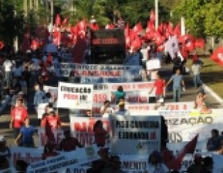 Mais manifestações em seis de agosto