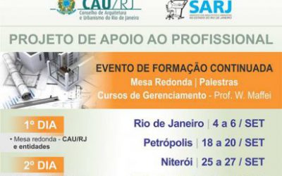 SARJ promove capacitação no Interior do RJ