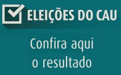 Confira o resultado das eleições do CAU