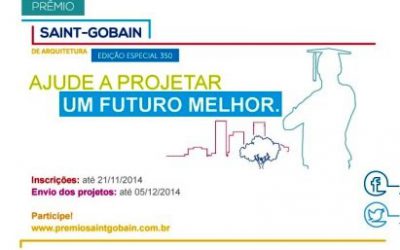 Prêmio Saint-Gobain de Arquitetura recompensará ideias sustentáveis