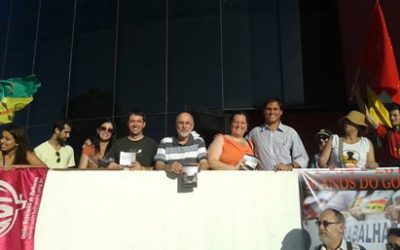 Abraço ao Memorial Prestes ganhou destaque na imprensa