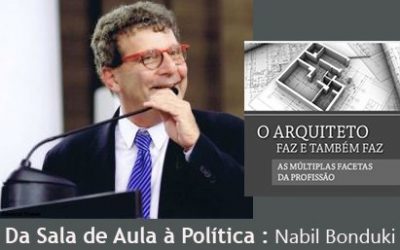 Nabil Bonduki: uma trajetória entrelaçada