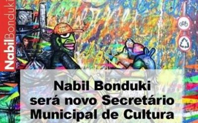 Nabil Bonduki assume Secretaria Municipal de Cultura de São Paulo