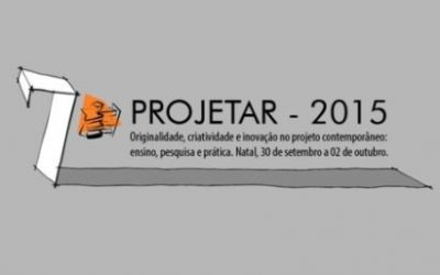 VII PROJETAR 2015 recebe propostas de artigos