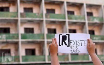 Manifestação pelo Hotel Reis Magos reuniu mais de 100 pessoas