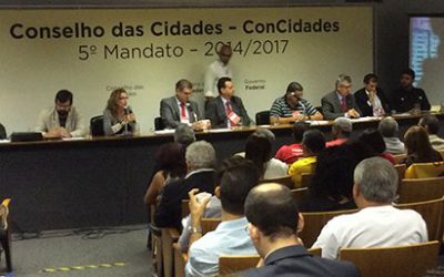 ConCidades fará debate sobre o Estatuto da Metrópole