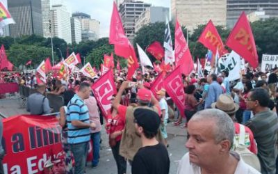 FNA e Sindicatos de Arquitetos participam de manifestações no Dia do Trabalho