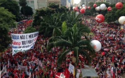 Dia nacional de paralisação, em 29 de maio, vai mobilizar para greve geral