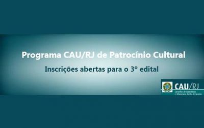 Edital destinará R$ 250 mil para produções culturais voltadas à arquitetura e urbanismo