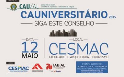 CAUniversitário estará no Cesmac, em Maceió