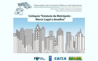 Colóquio debate os desafios do Estatuto da Metrópole