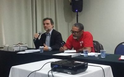 Palestra sobre conjuntura aborda desenvolvimento e financiamento de campanhas