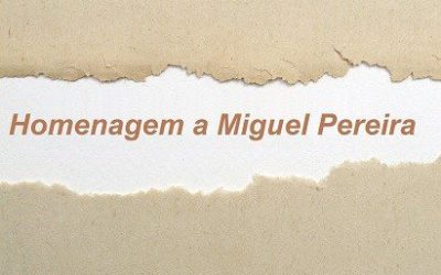 Homenagem da FNA a Miguel Pereira