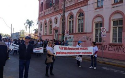 FNA é contra demolição do prédio do Lar São Francisco