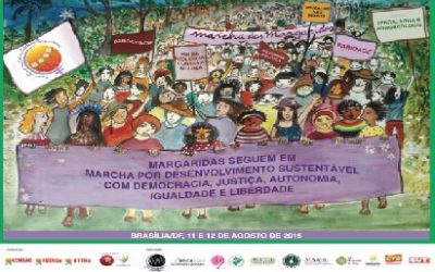 Marcha das Margaridas convoca mulheres a participarem de ato em Brasília