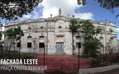 Teatro centenário, em Fortaleza, será restaurado