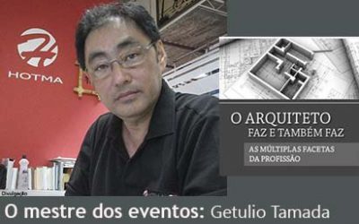 Getulio Takashi Tamada, especialista em feiras e congressos