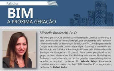 SINDARQ/PR e entidades promovem a palestra BIM: a próxima geração