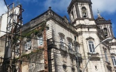 Sinarq-BA, CAU e IAB denunciam degradação do Centro Histórico de Salvador