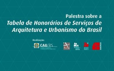 Tabelas de Honorários em debate em Caxias do Sul (RS)