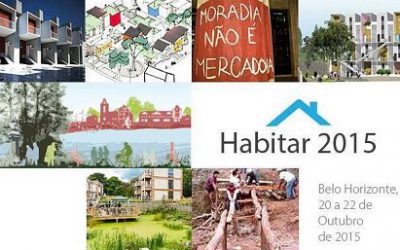 Segunda chamada para o Habitar 2015 vai até 5 de setembro