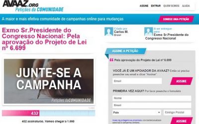 Assine petição  pela aprovação do PL 6.699, que criminaliza o exercício ilegal da profissão de arquiteto e urbanista