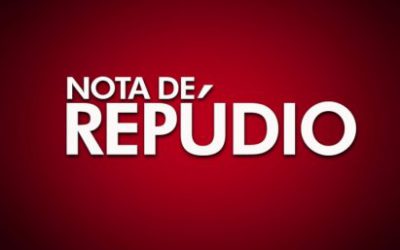 NOTA DE REPÚDIO: Coletivo de luta pela água