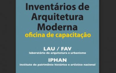 Oficina promovida pelo Iphan e UFG aborda Inventários de Arquitetura Moderna