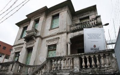 Casarão Celso Garcia, em SP, será restaurado e transformado em casa de cultura