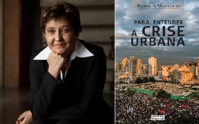 Ermínia Maricato lança livro no RJ com debate sobre movimentos sociais