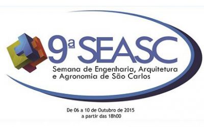 9ª Semana de Engenharia, Arquitetura e Agronomia em São Carlos (SP)