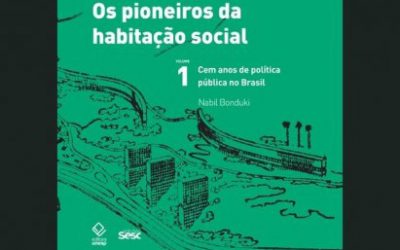 Livro de Nabil Bonduki é finalista do Prêmio Jabuti