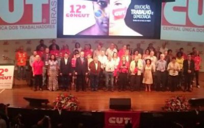 Líderes mundiais participam de ato em defesa da democracia