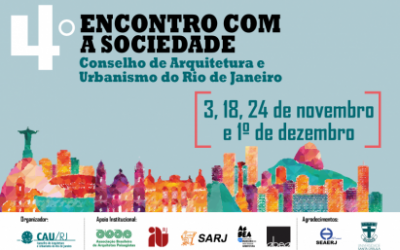 Plano de desenvolvimento urbano metropolitano em debate no RJ