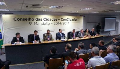 Lançada a 6ª Conferência Nacional das Cidades (CNC)