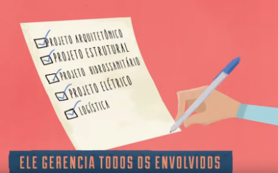 Para construir sem dor de cabeça, chame seu arquiteto e urbanista