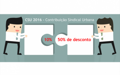 CSU com desconto de 10% até 31 de janeiro de 2016