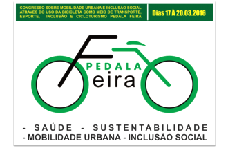 Congresso Pedala Feira, na Bahia, vai debater mobilidade e inclusão