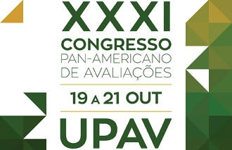 XXXI Congresso Pan-Americano de Avaliações ocorre em outubro no RJ