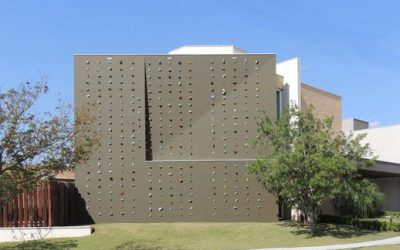 Casa pode ser escalada por seus moradores