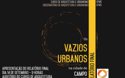 UFMS apresenta pesquisa sobre Vazios Urbanos de Campo Grande