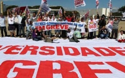 Universidades aderem à greve contra PEC da Morte