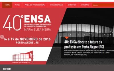 FNA lança novo site