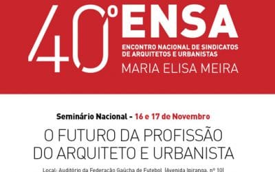 Confira a programação atualizada do Seminário Nacional