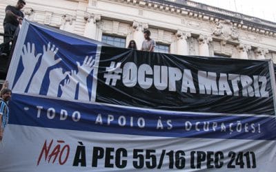 Dia de protestos contra propostas do governador do RS e PEC-55