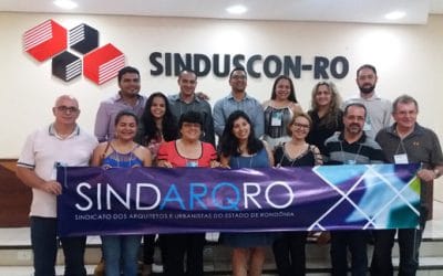 Fundado o Sindarq-RO, em Porto Velho