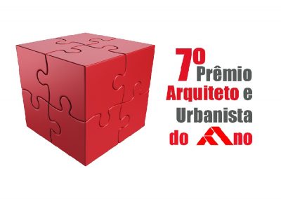 7° Prêmio Arquiteto e Urbanista do ano