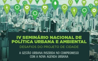 Seminário discutirá os desafios da gestão das cidades