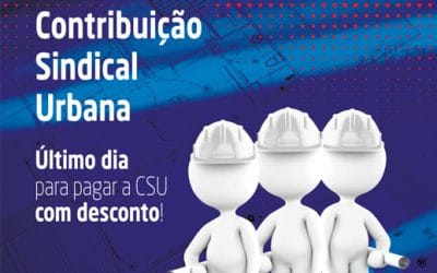 Último dia para pagar a CSU com 50% de desconto